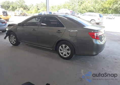 2012 Toyota Camry Le from USA, damaged, VIN 4T1BF1FKXCU506479